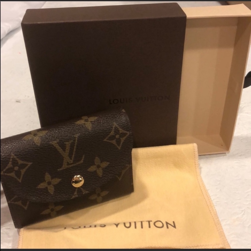 Louis Vuitton LV Compact Wallet🤎